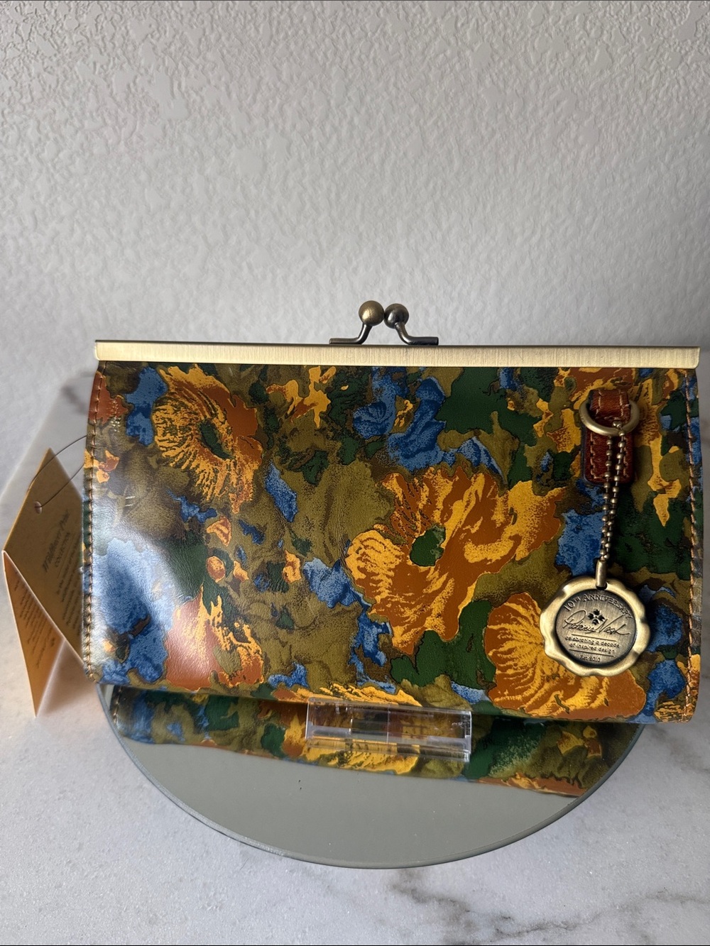 Patricia Nash Wildflowers Print Collection Crossbody/Clutch-NWT!! - Picture 4 of 6